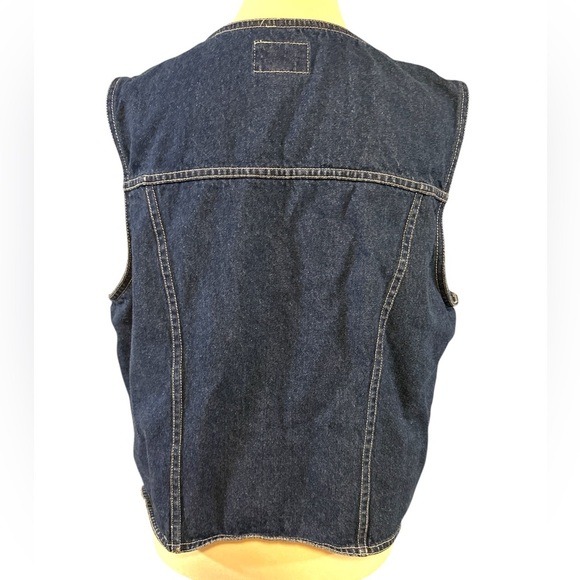 Vintage Susan Bristol Casuals Denim Vest - Picture 4 of 8